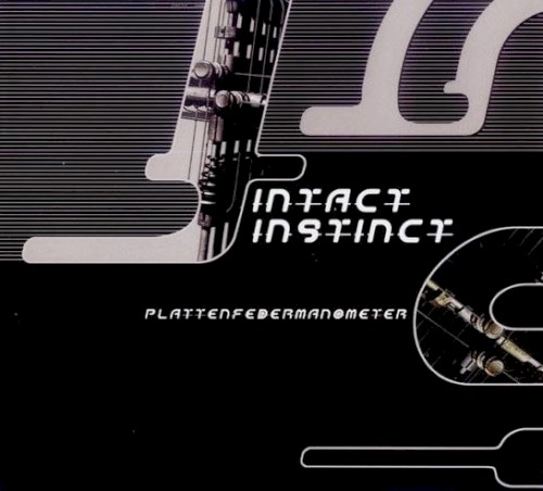 Plattenfedermanometer