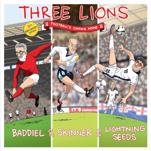 Three Lions (Football's Coming Home) (30th Anniversary Edition)