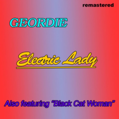 Electric Lady / Black Cat Woman