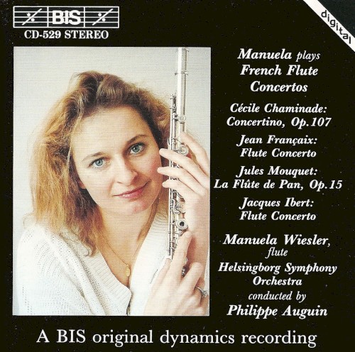 Manuela Plays French Flute Concertos