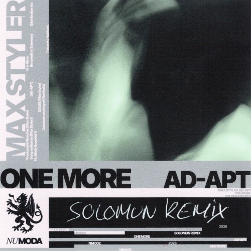 One More (Solomun remix)