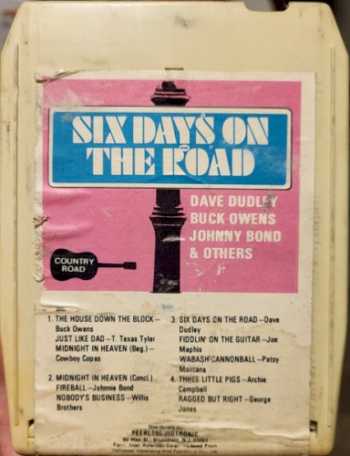 Six Days on the Road