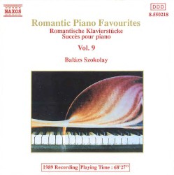 Romantic Piano Favourites, Volume 9