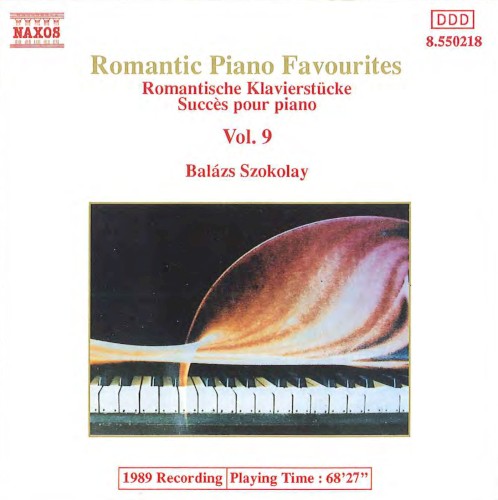 Romantic Piano Favourites, Volume 9