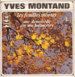 Les Feuilles mortes / Une demoiselle sur une balançoire