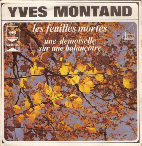 Les Feuilles mortes / Une demoiselle sur une balançoire