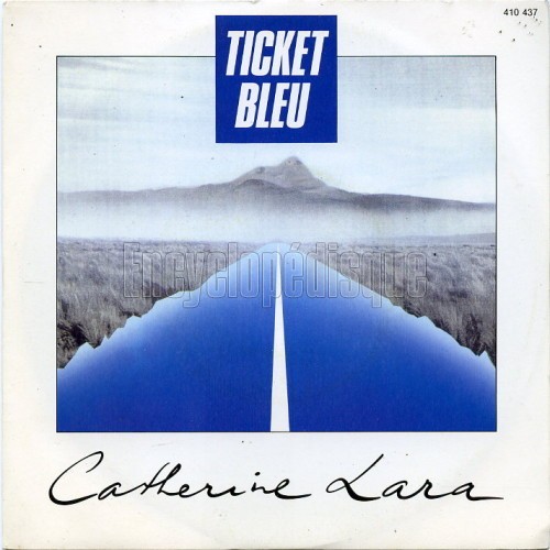 Ticket bleu