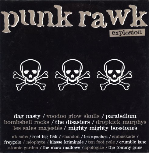 Punk Rawk Explosion, Volume 9