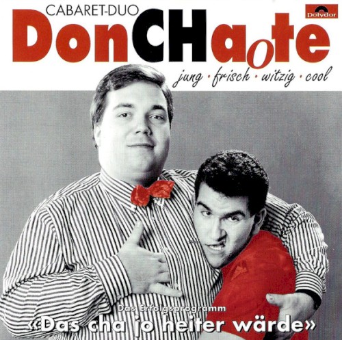 Das cha jo heiter wärde
