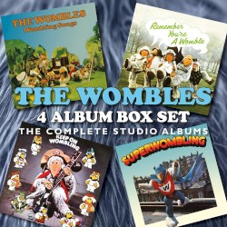The Wombles: The Complete Studio Albums