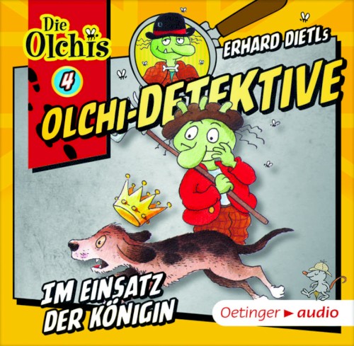 Olchi-Detektive: Im Einsatz der Königin