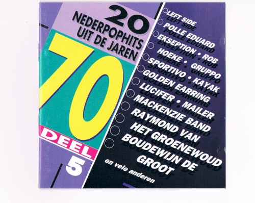 20 nederpophits uit de jaren ’70, deel 5