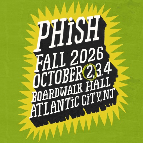 2026-10-02: Jim Whelan Boardwalk Hall, Atlantic City, NJ, USA