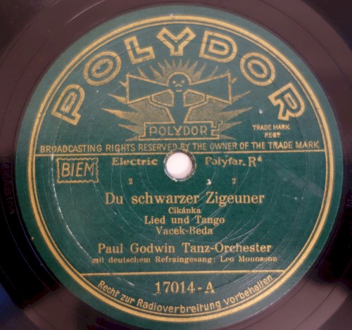 Du schwarzer Zigeuner / Wenn die Sonne schlafen geht