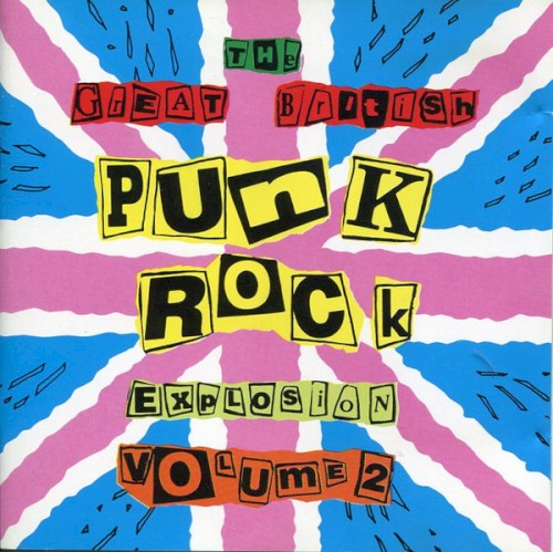 The Great British Punk Rock Explosion, Volume 2
