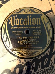 Swingin' the Blues/ I've Got Two Lips