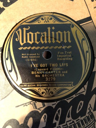 Swingin' the Blues/ I've Got Two Lips