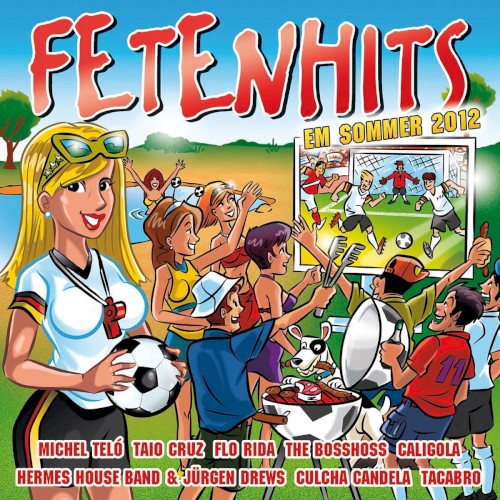 Fetenhits: EM Sommer 2012
