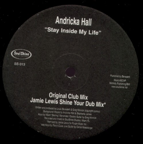 Stay Inside My Life