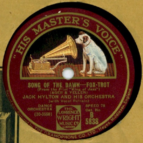 Song of the Dawn / It Happened in Monterey