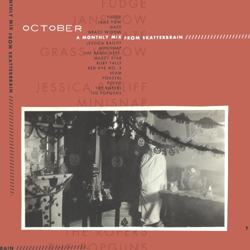 Skatterbrain October Mix 2012