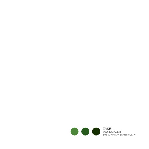 Sound Space 3, Subscription Series Vol. IV