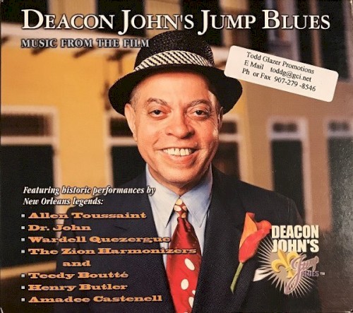 Deacon John's Jump Blues: Music From the Film