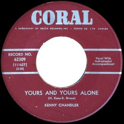 Yours and Yours Alone / It Might Have Been