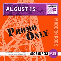 Promo Only: Modern Rock Radio, August 2015