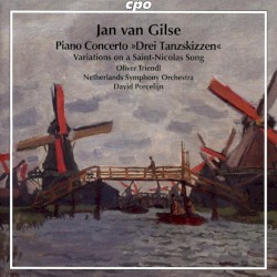 Piano Concert “Drei Tanzskizzen” / Variations on a Saint-Nicolas Song