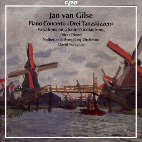 Piano Concert “Drei Tanzskizzen” / Variations on a Saint-Nicolas Song