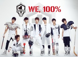 WE, 100%
