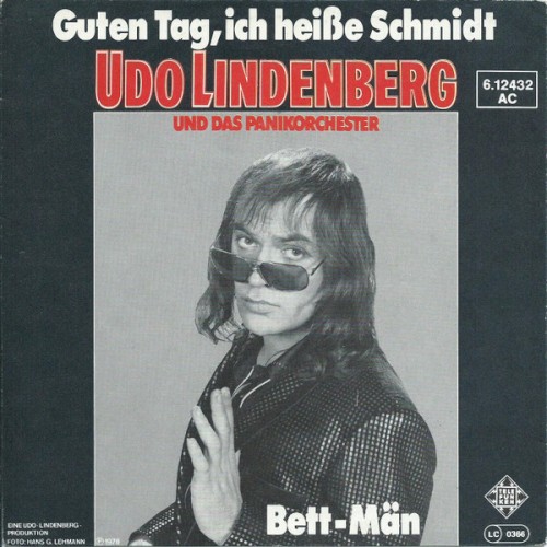 Guten Tag, ich heiße Schmidt