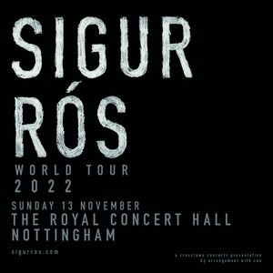 Live at Royal Concert Hall, Nottingham (13 Nov 2022)