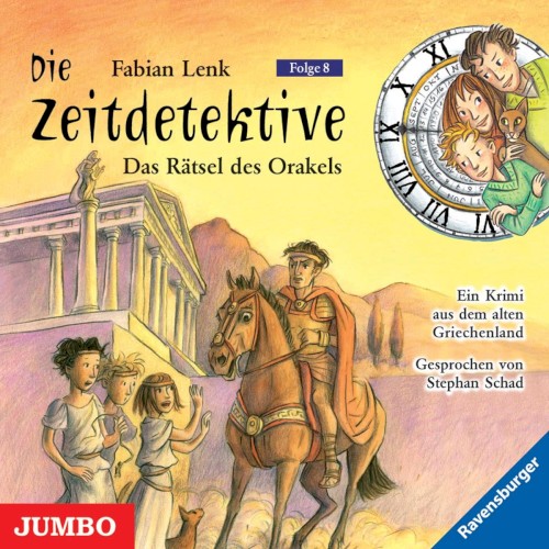 Die Zeitdetektive, Folge 8: Das Rätsel des Orakels