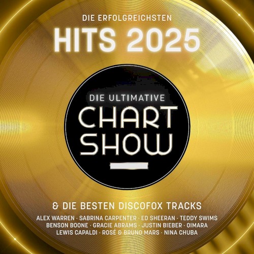 Die Ultimative Chartshow: Die erfolgreichsten Hits 2025 & Die besten Discofox Tracks