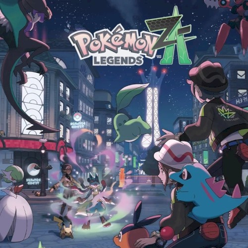 Pokémon Legends: ZA Soundtrack