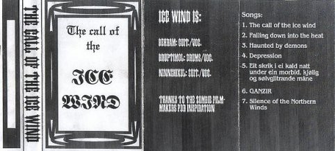 The Call of the Ice Wind