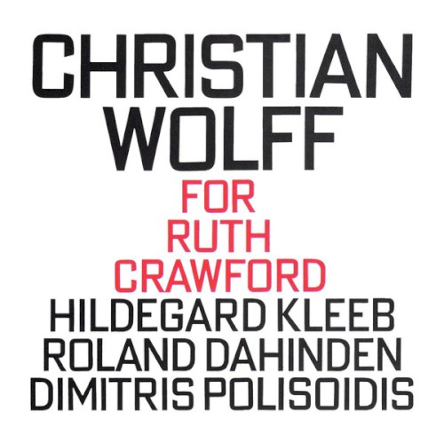 For Ruth Crawford