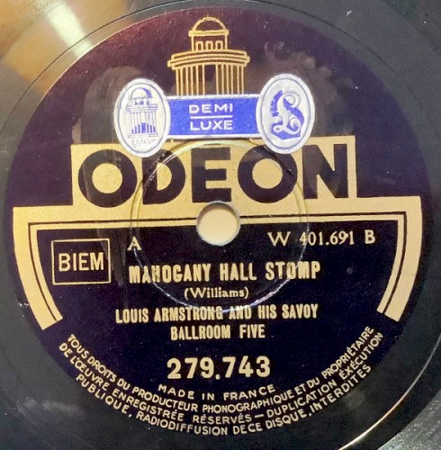Mahogany Hall Stomp / I Can't Give You Anything but Love