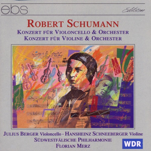 Konzert für Violoncello & Orchester / Konzert für Violine & Orchester
