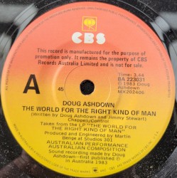 The World for the Right Kind of Man