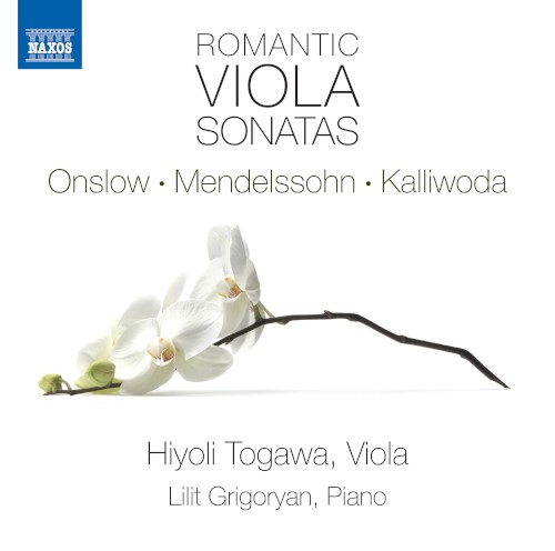 Romantic Viola Sonatas