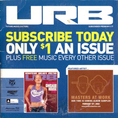 URB - Future:Music:Culture: Subscriber Premium V.17