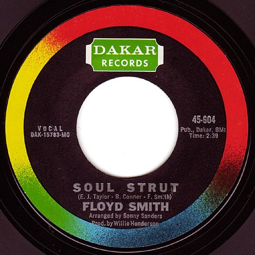 Soul Strut / Getting Nowhere Fast