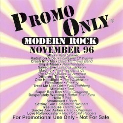 Promo Only: Modern Rock, November 1996