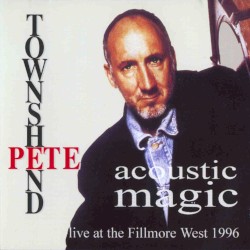 Acoustic Magic Live: Fillmore West, 1996
