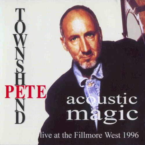 Acoustic Magic Live: Fillmore West, 1996
