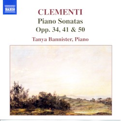 Piano Sonatas Opp. 34, 41 & 50