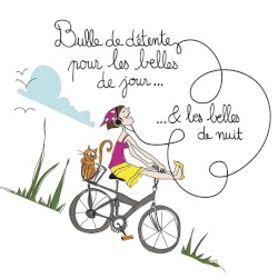 Bulle de détente pour les belles de jour et belles de nuit